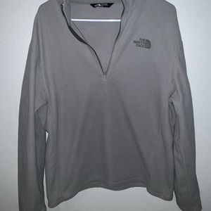 Men’s Fleece North Face Zip